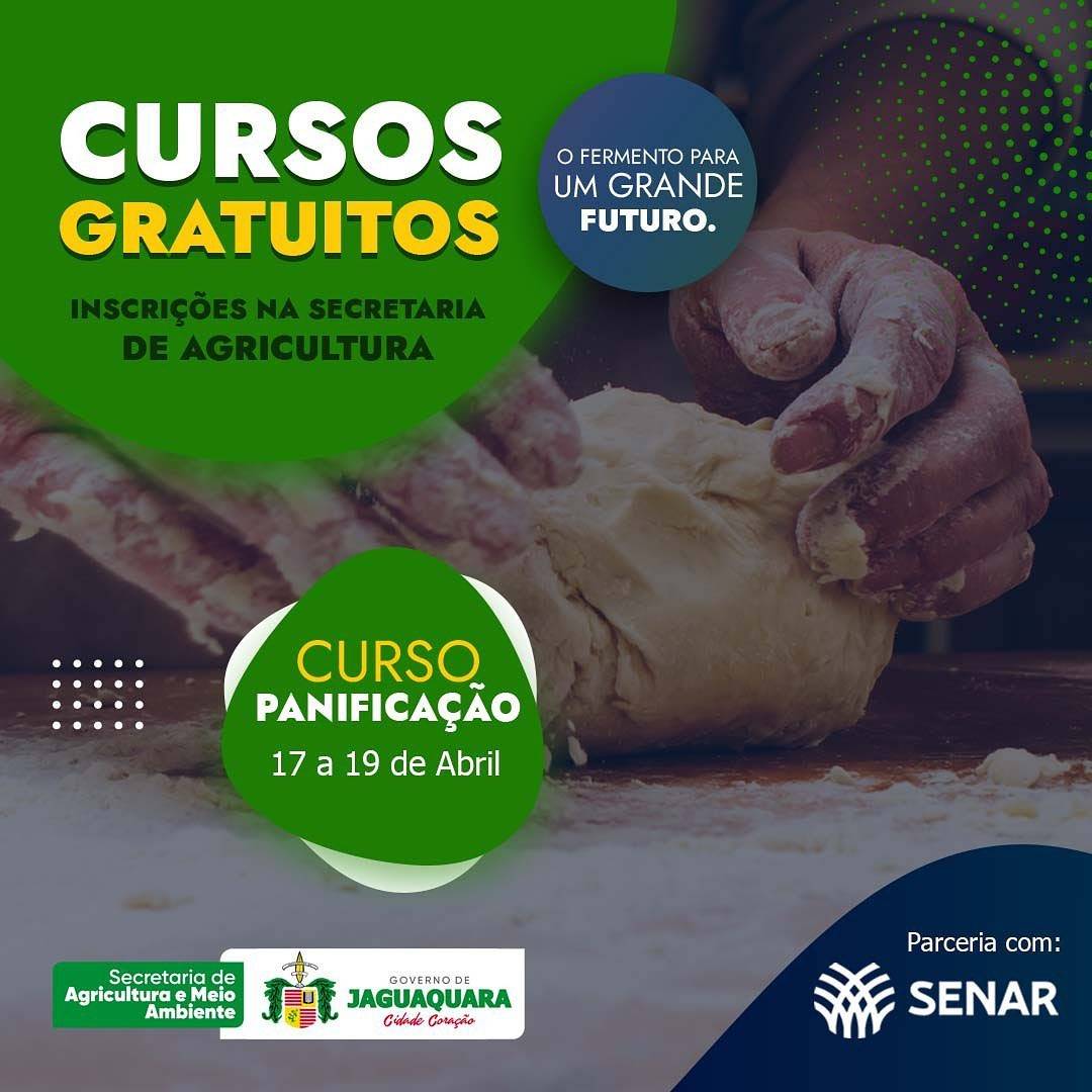 Curso de Panificação