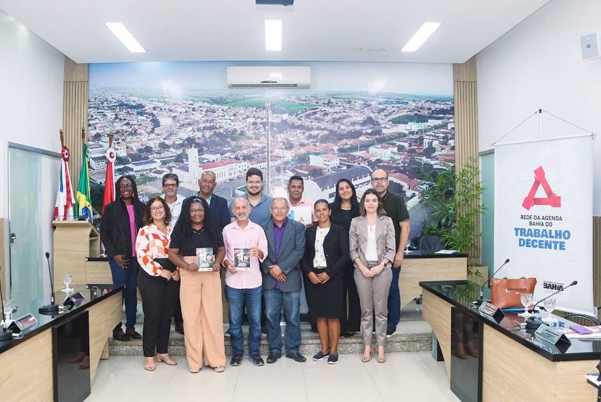 Solenidade de Implantação do Núcleo da Agenda Bahia do Trabalho Decente no Território