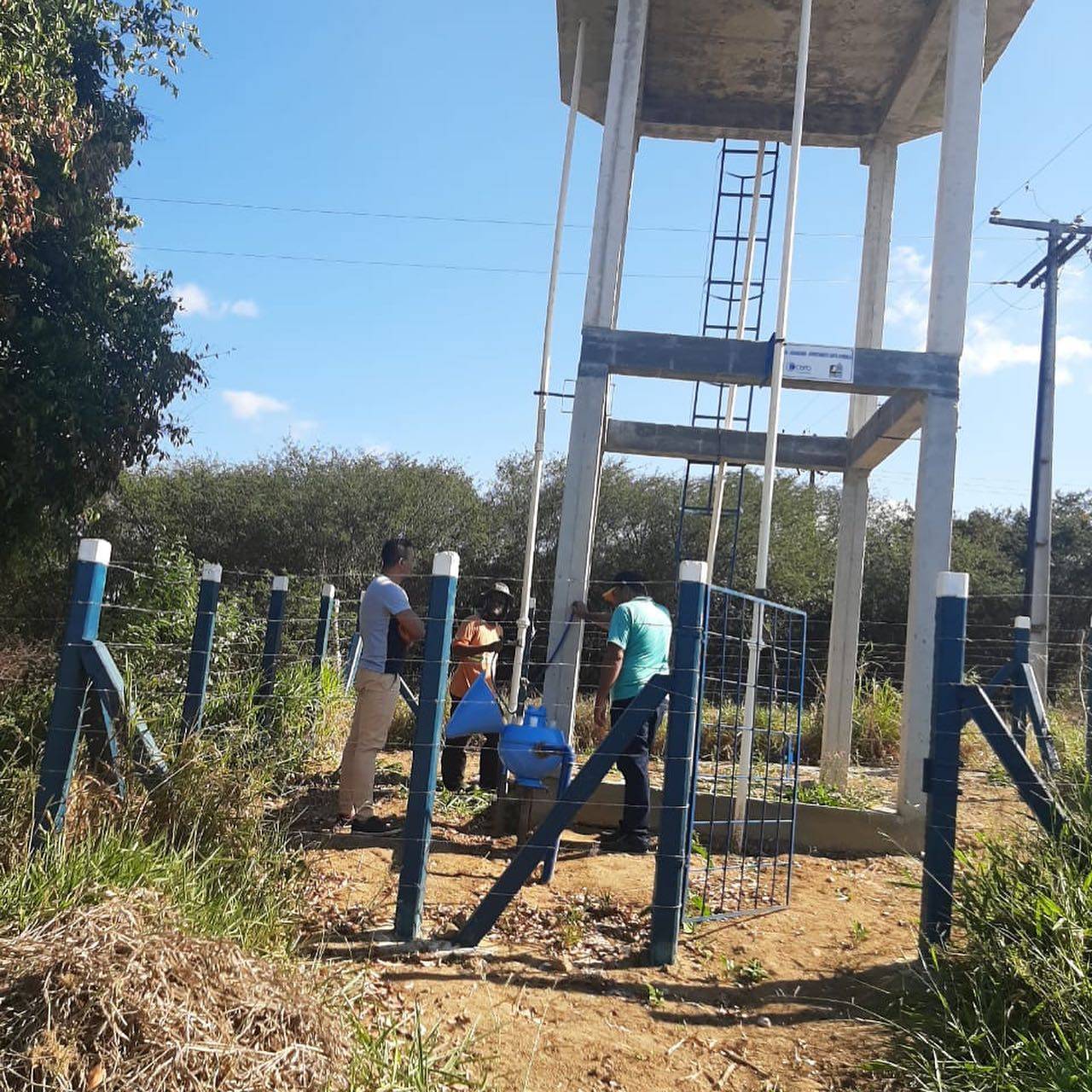 Manutenção do Sistema de Abastecimento de água 