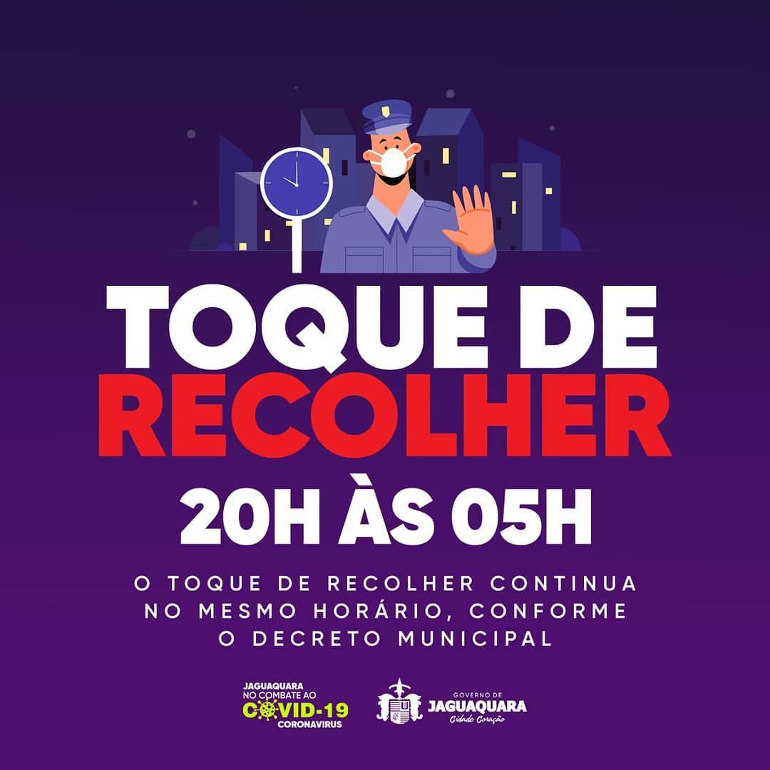  Toque de Recolher em Jaguaquara