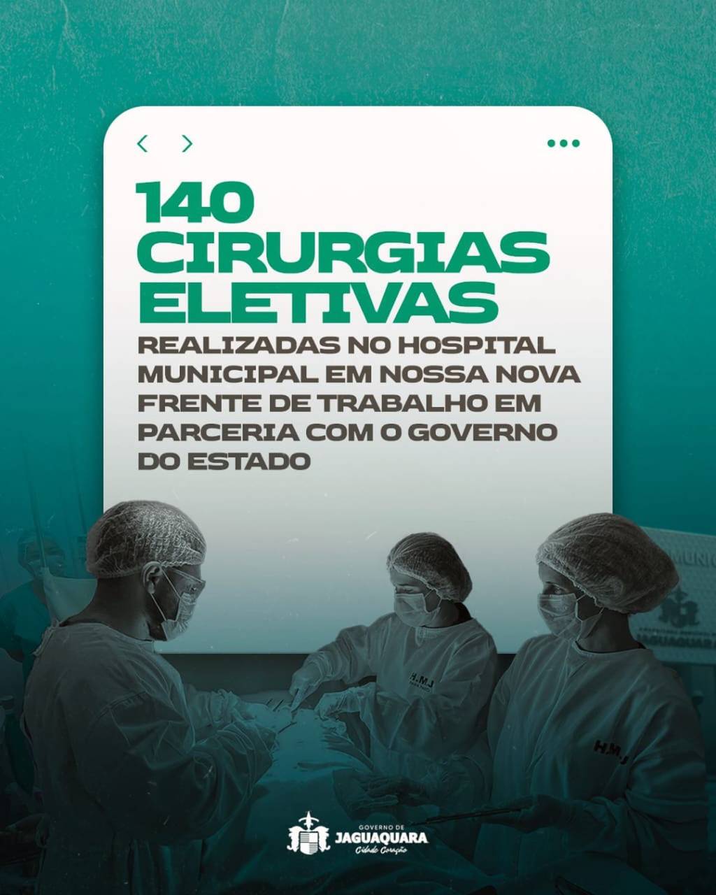 Cirurgias Eletivas