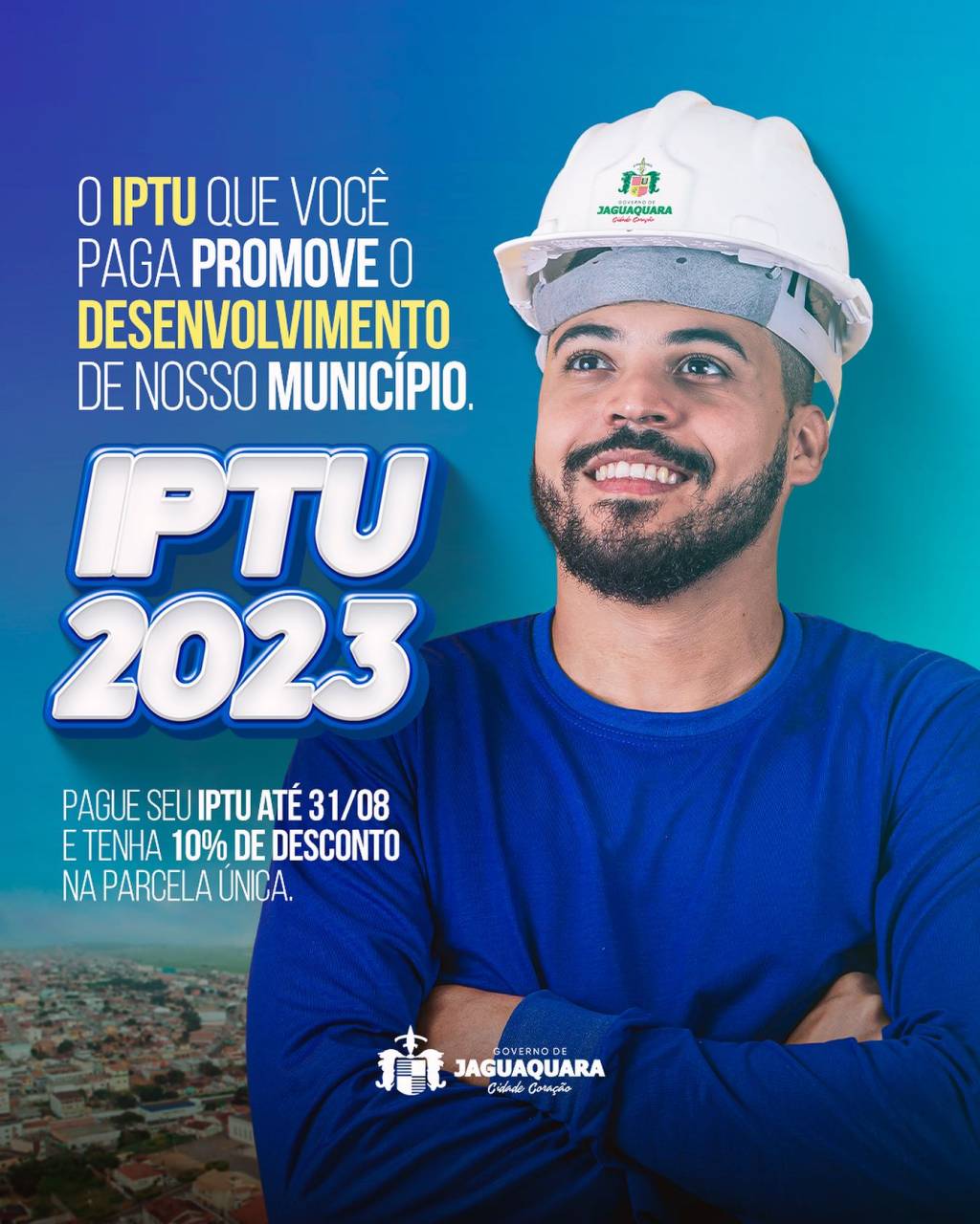 Pague seu IPTU