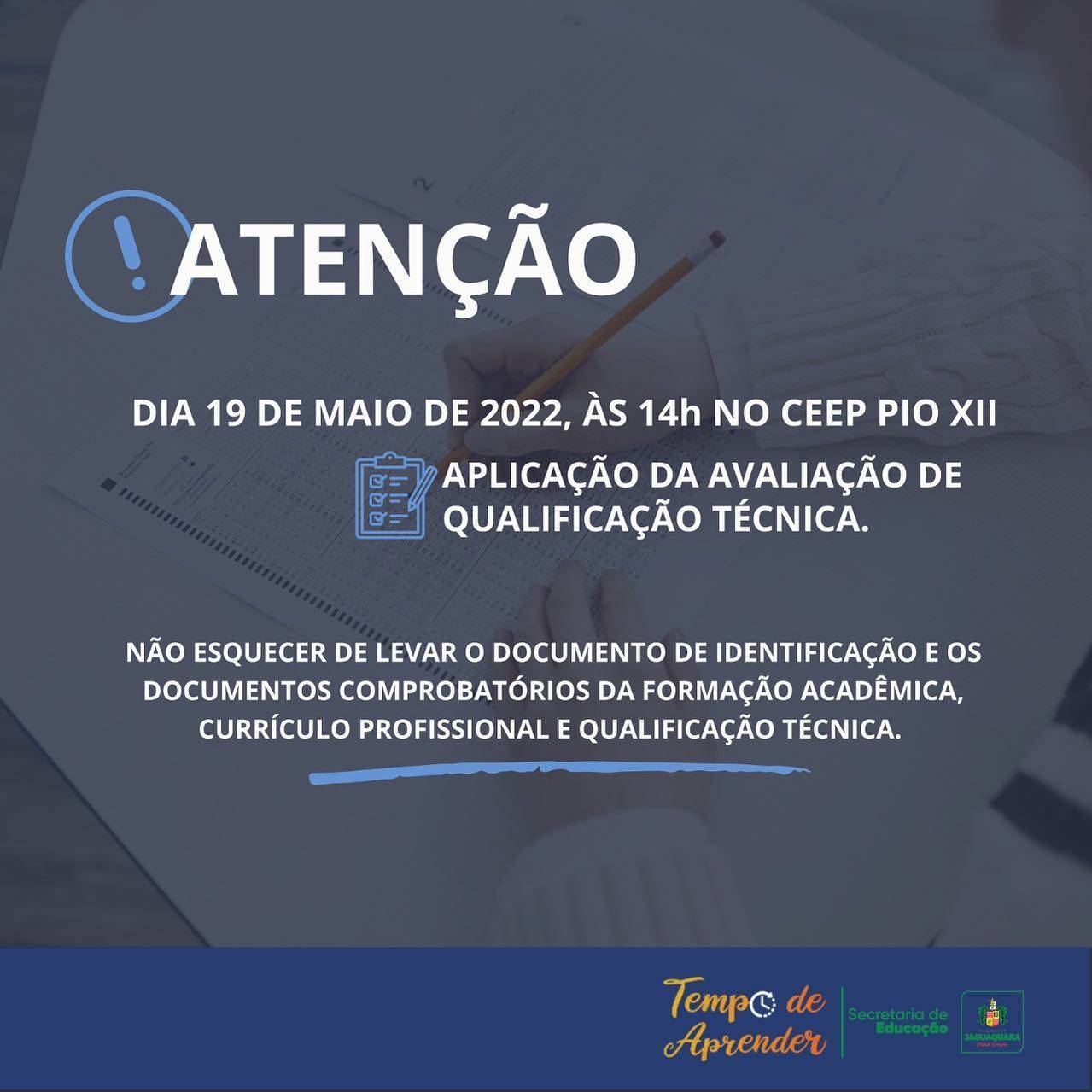 Tempo de Aprender