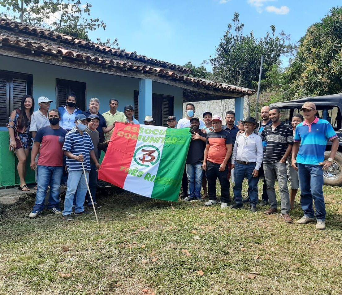 Eleição para Presidência da Associação de pequenos produtores da região dos Três Riachos