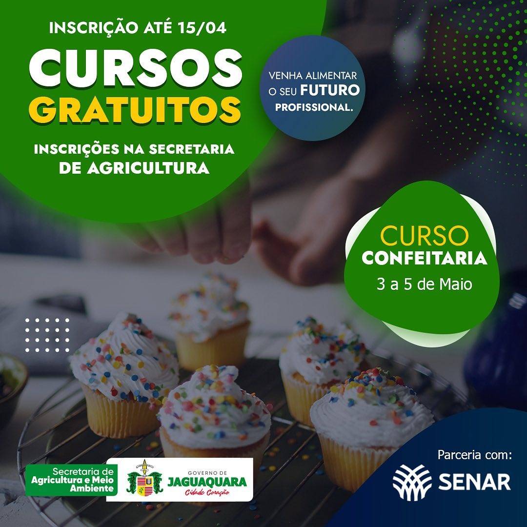 Curso Confeitaria