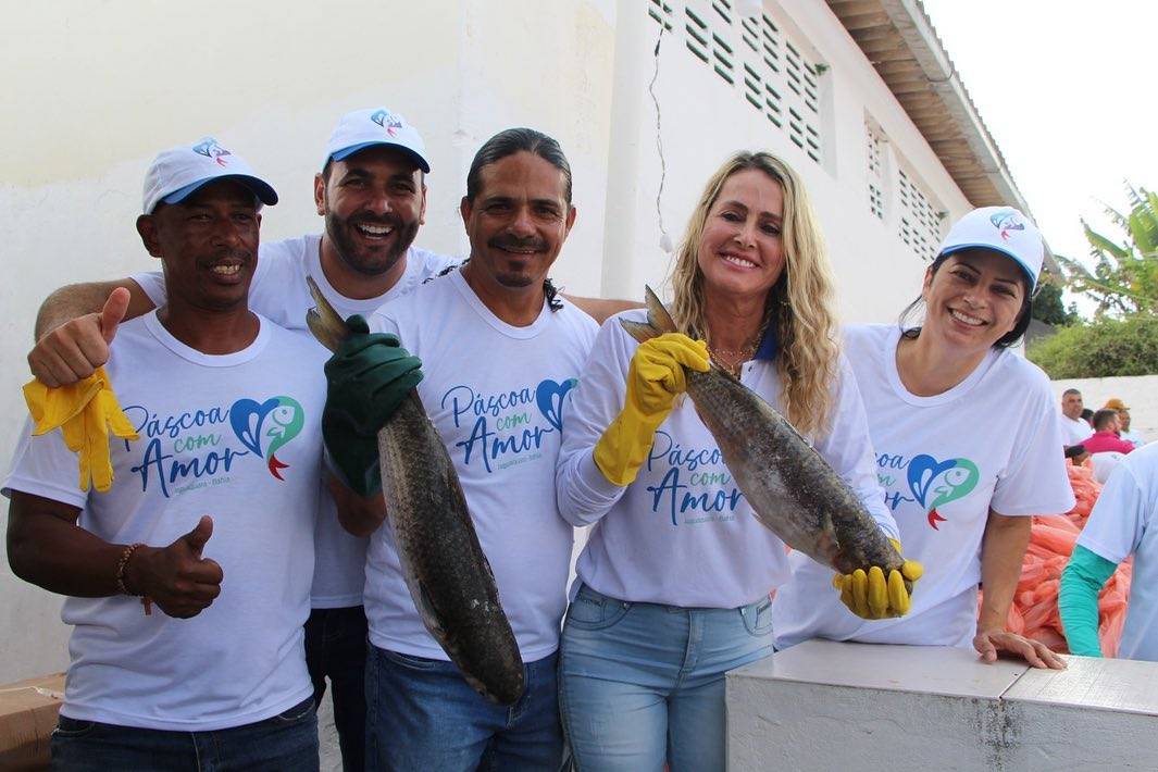 Distribuição de peixes