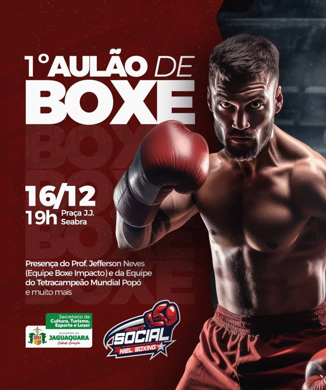 I Aulão de Boxe