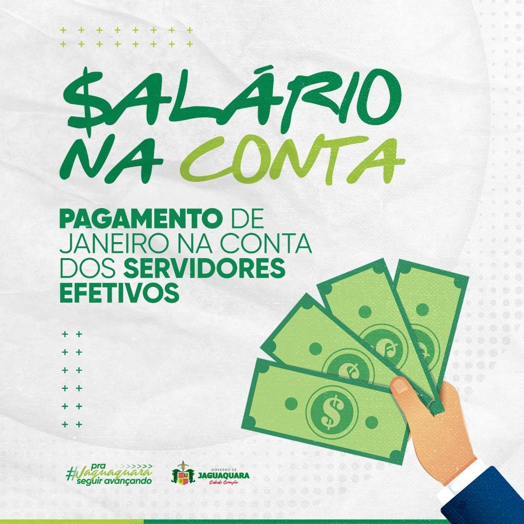 Salário na Conta 