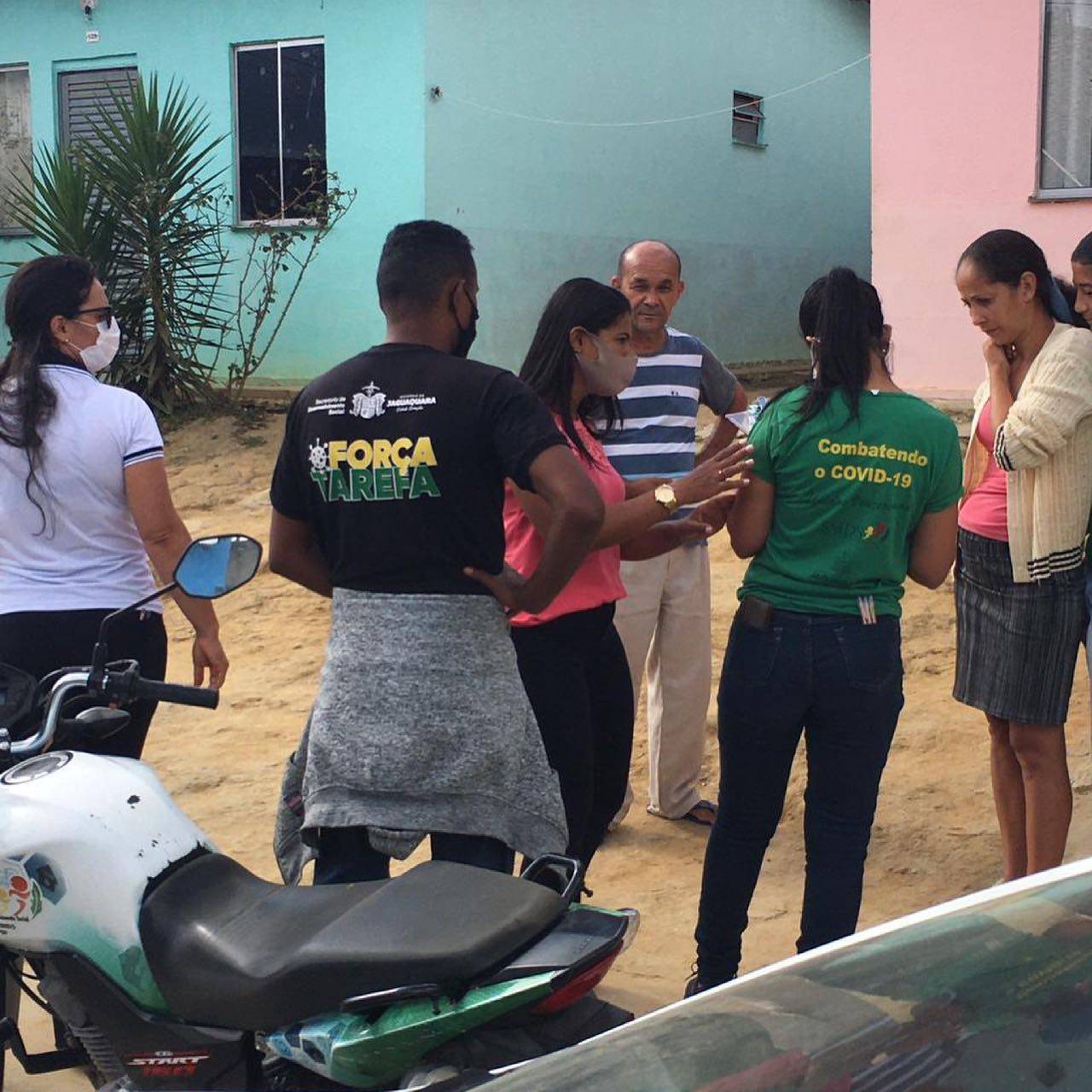  A Distribuição de Cestas Básicas