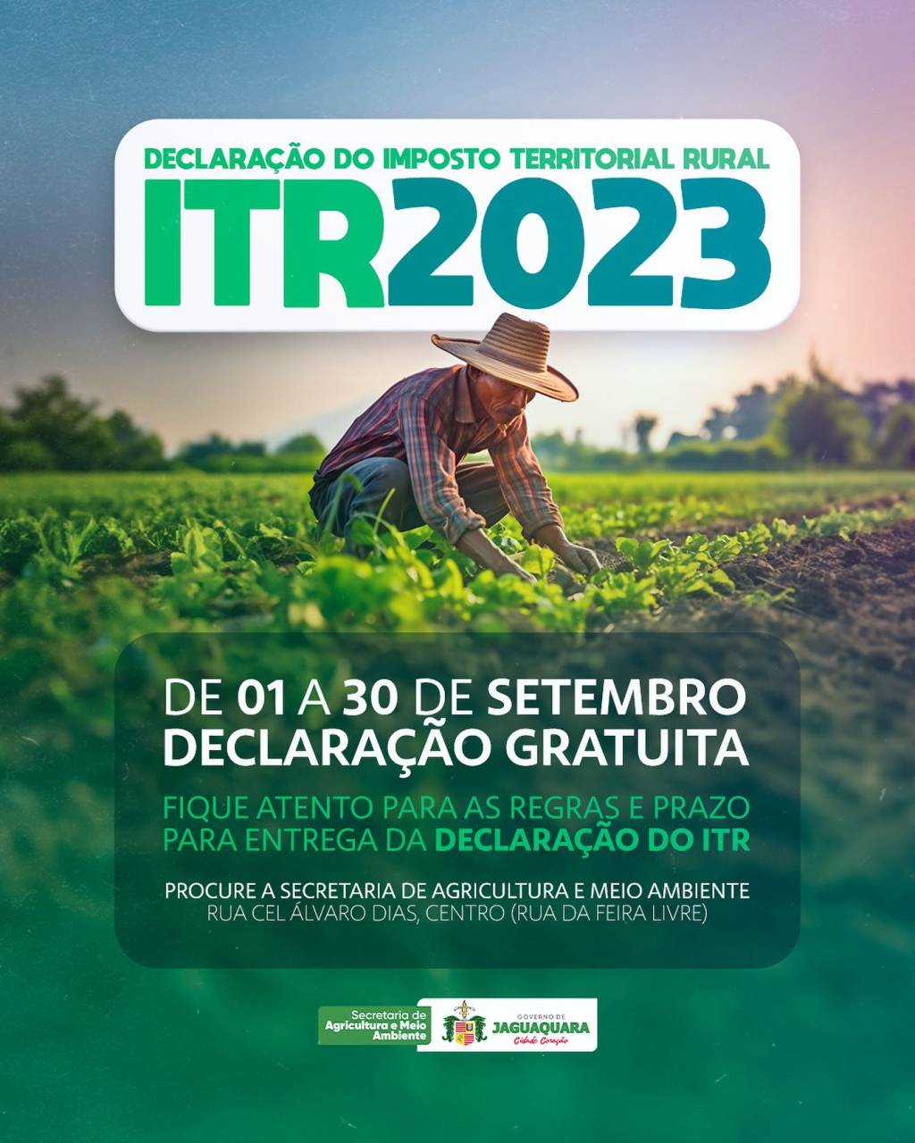 Declaração do ITR