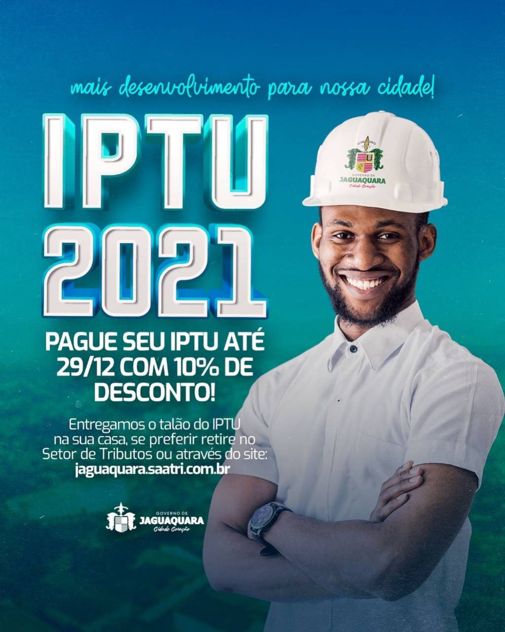 Pague seu IPTU