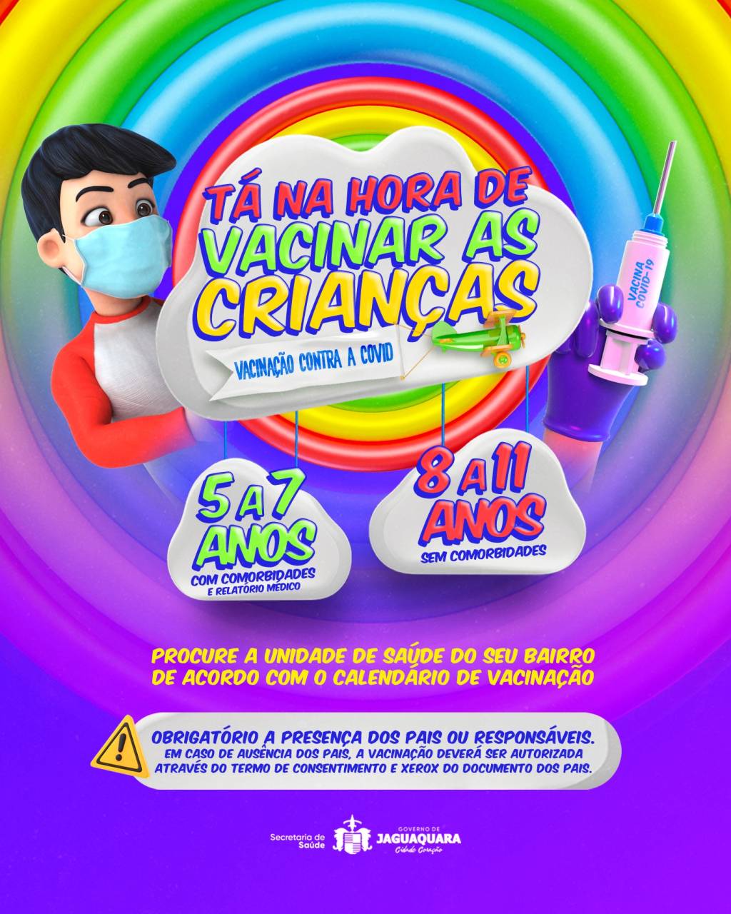 Vacina para Crianças 