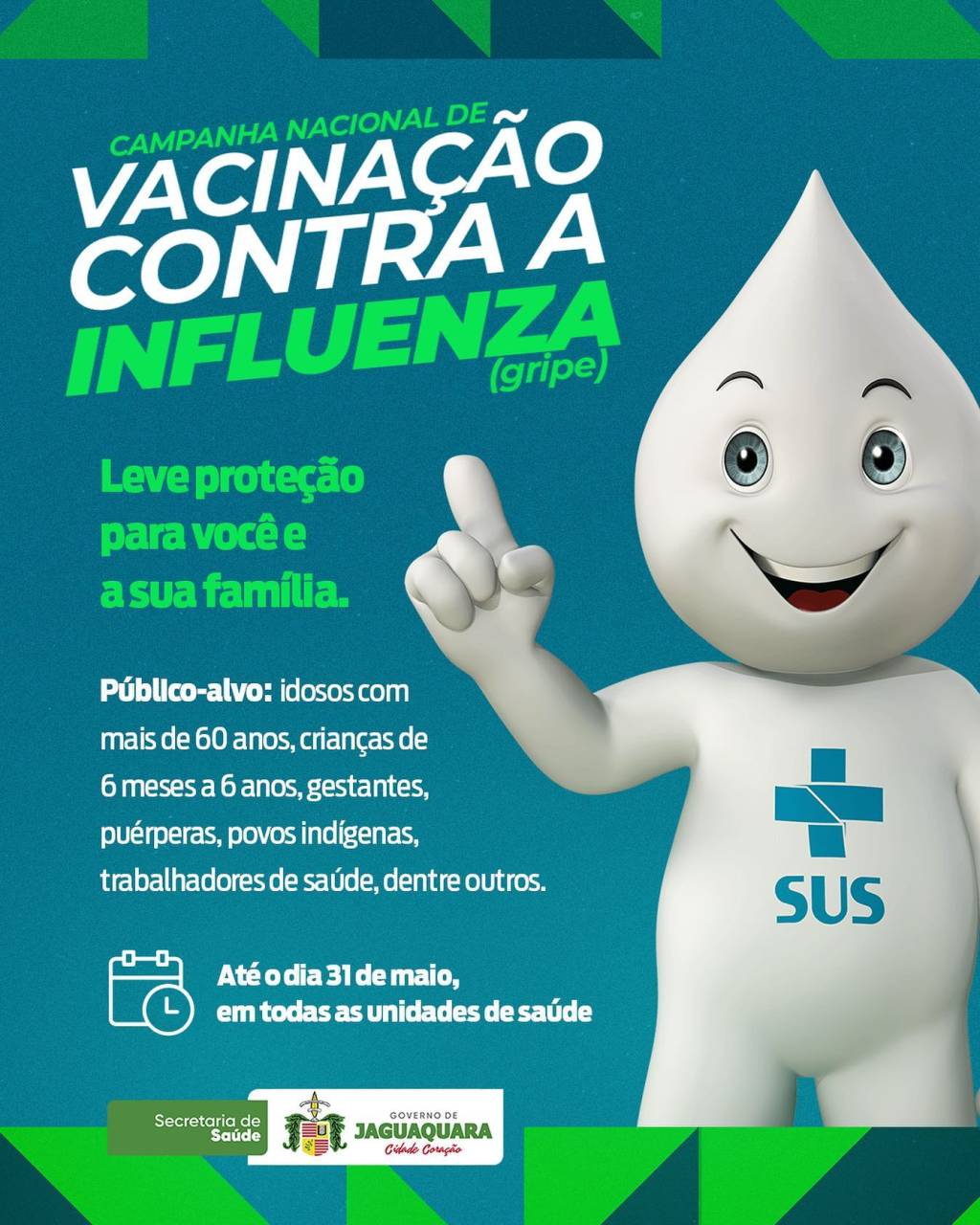 Vacinação Contra a Influenza