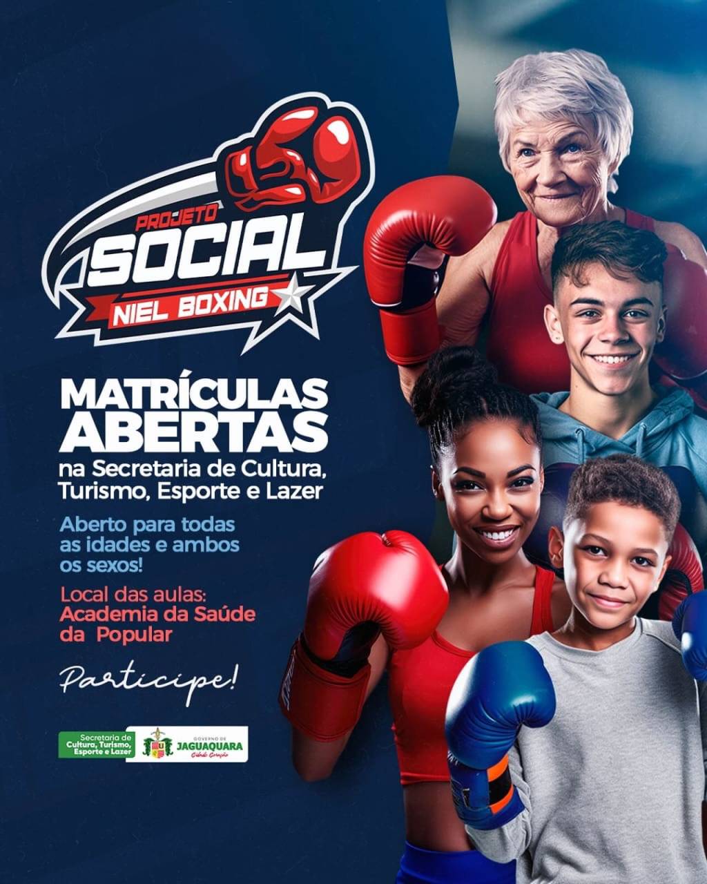  Projeto Social Niel Boxing Teem