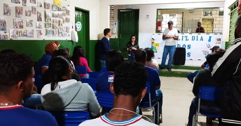 Palestra Sobre Esportes