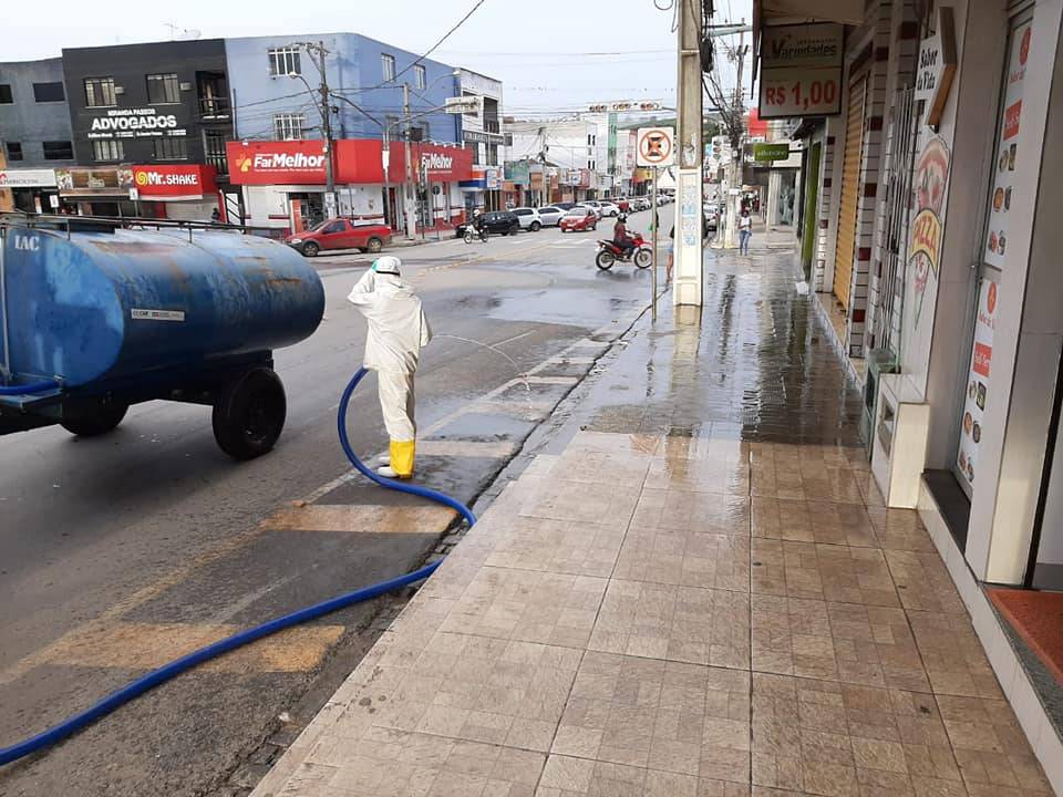 Higienização do Centro