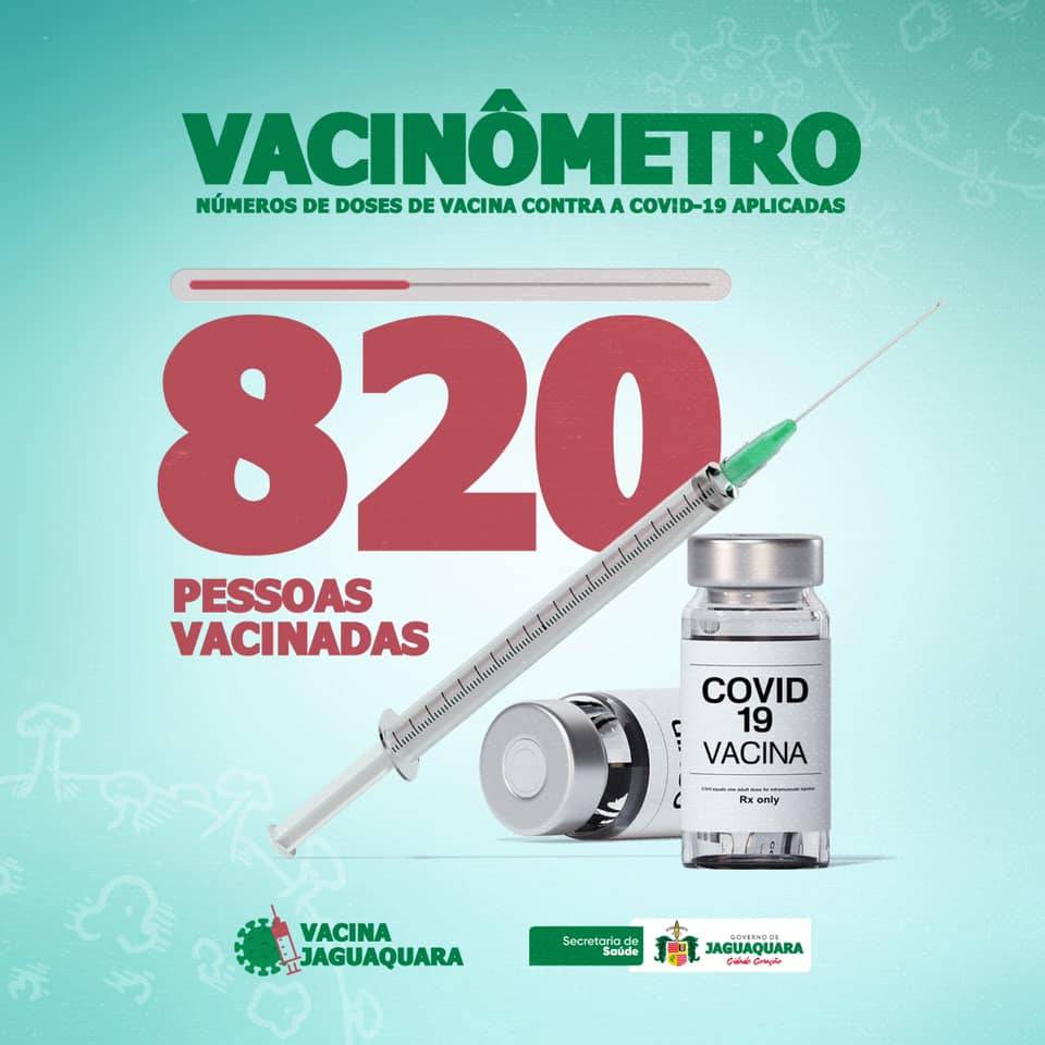 Vacinômetro 