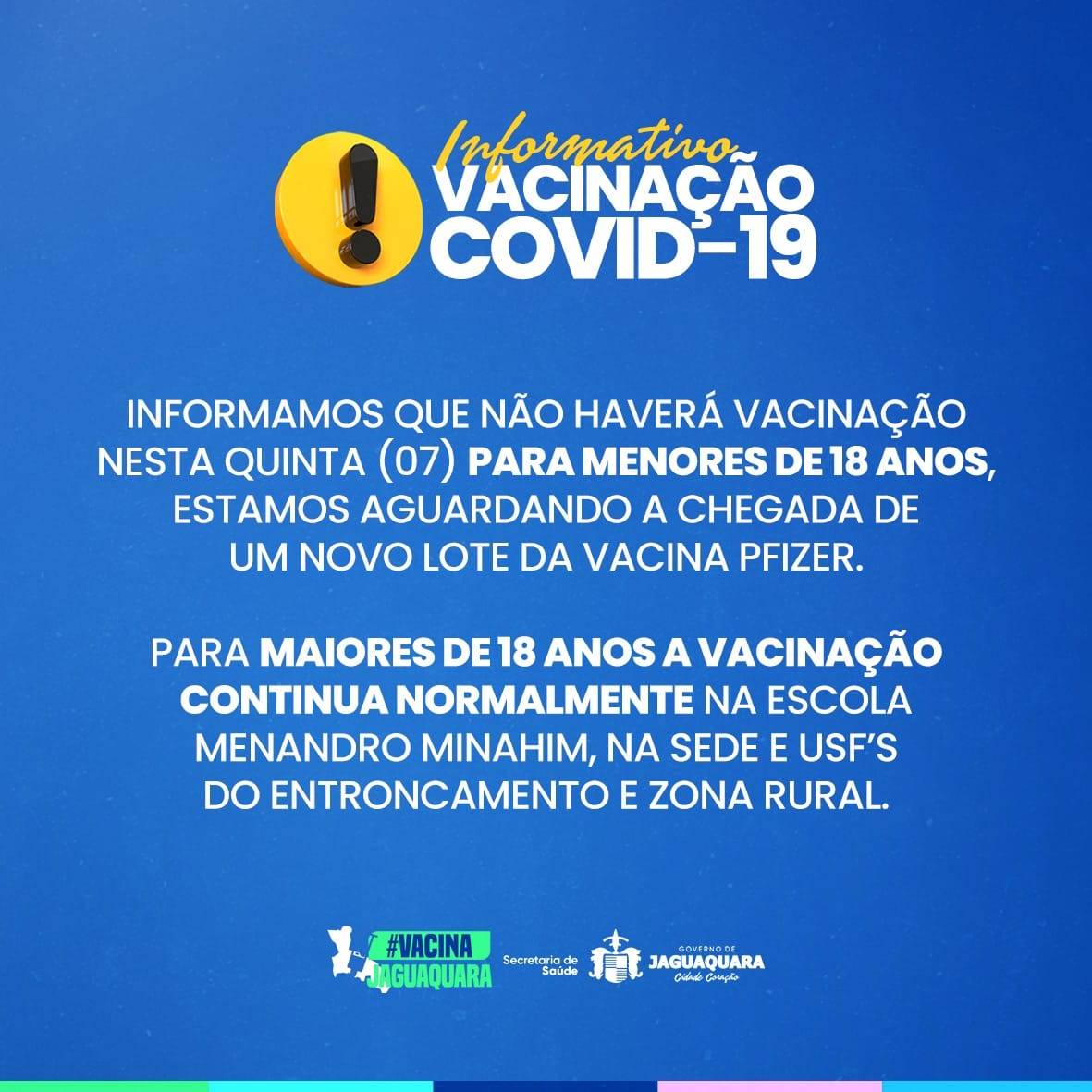 Informativo da Secretaria de Saúde