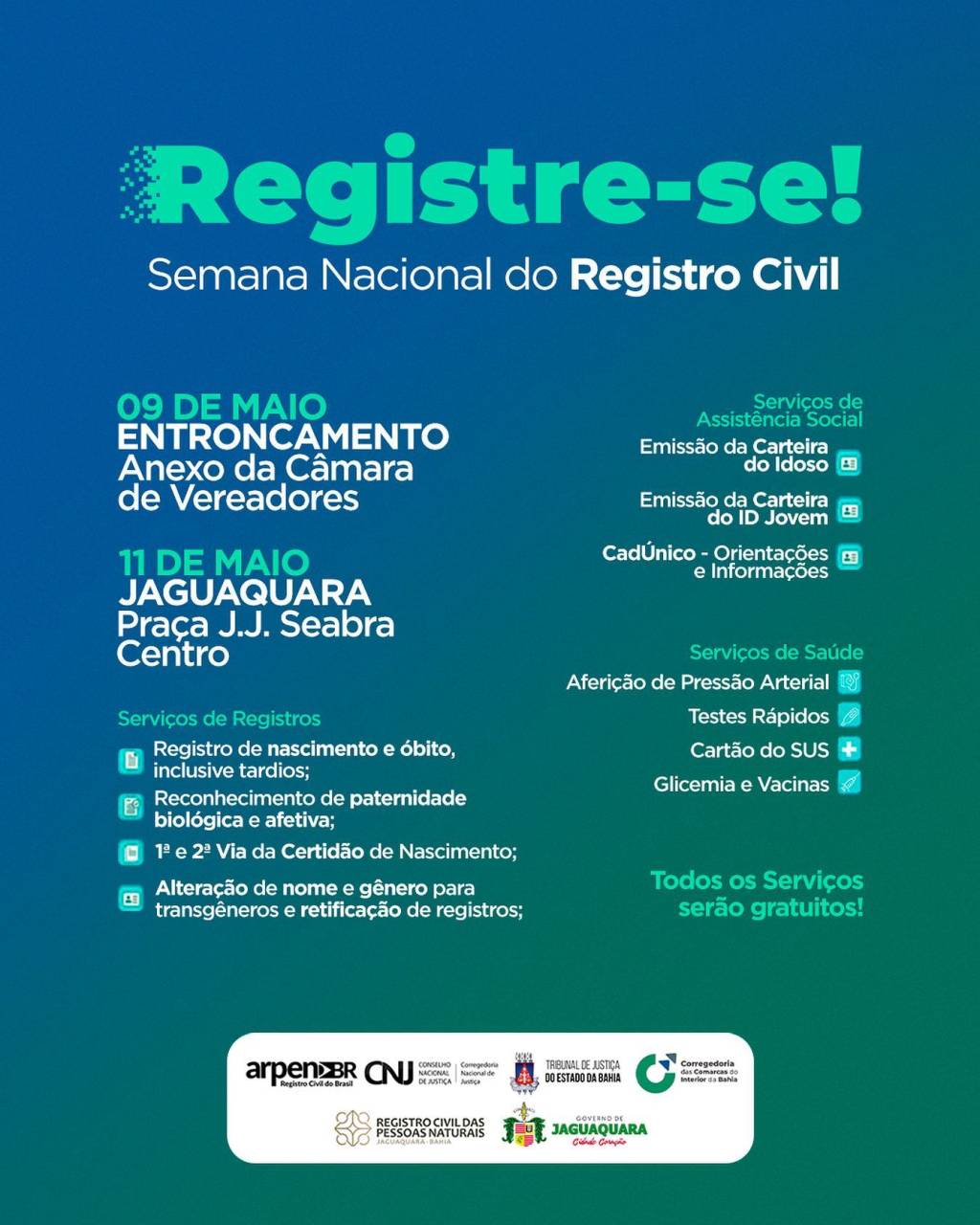 Semana Nacional do Registro