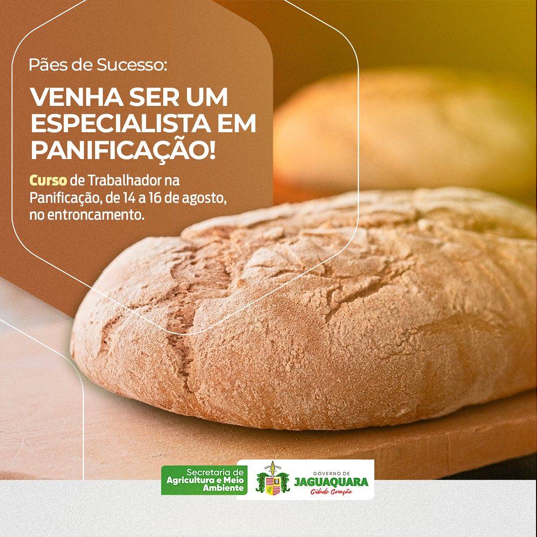 Curso de Trabalhador na Panificação