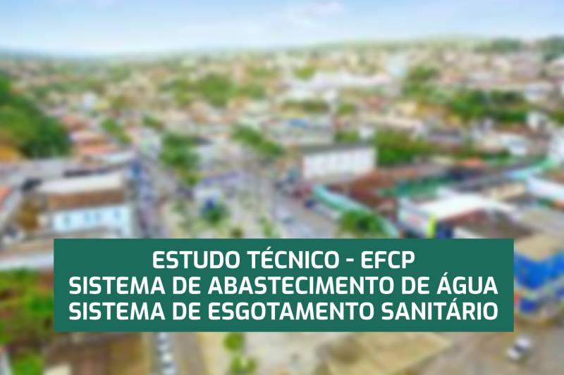 Edital do Estudo Técnico - EFCP