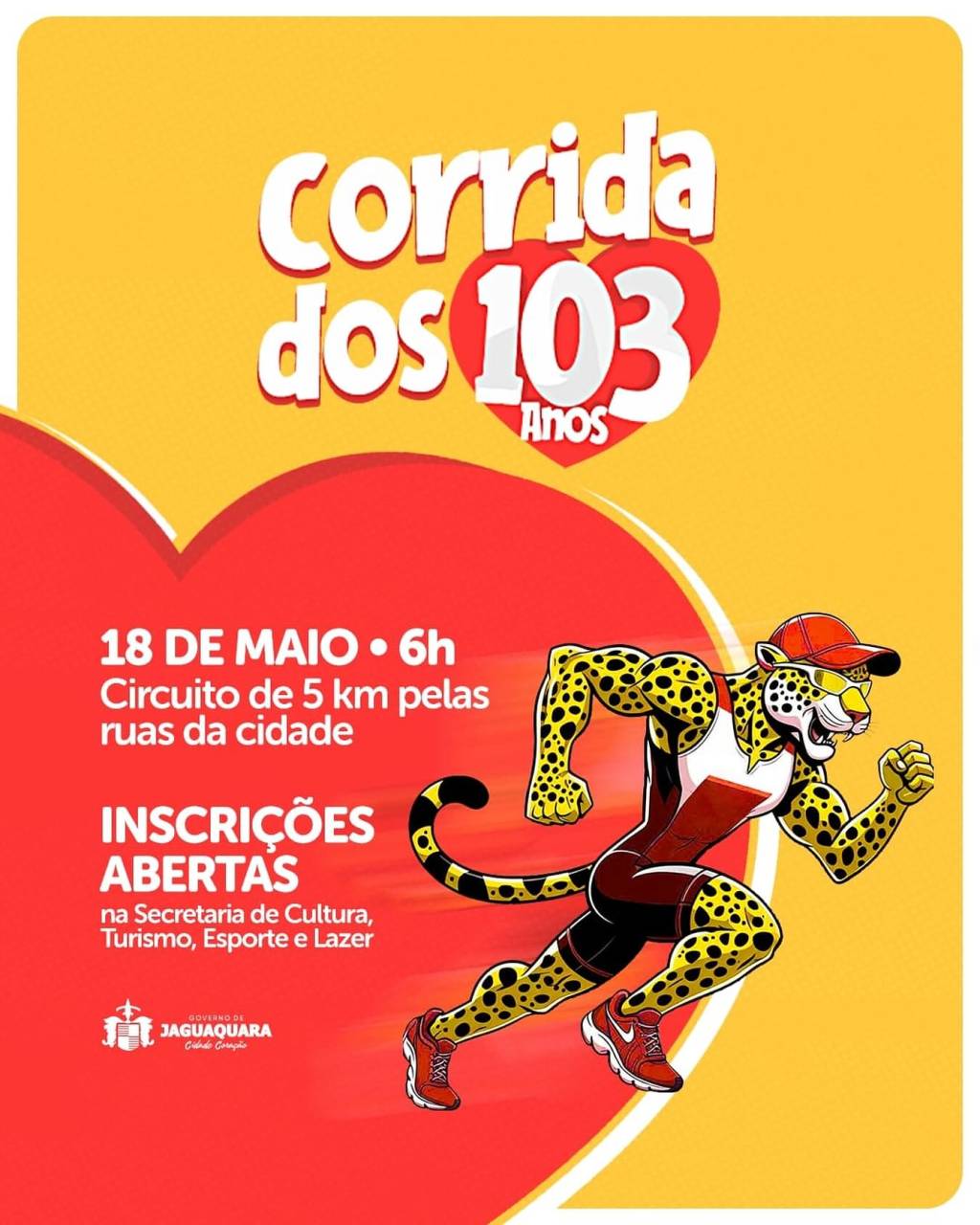 corrida dos 103 anos 