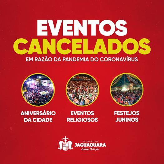 Eventos Cancelados 