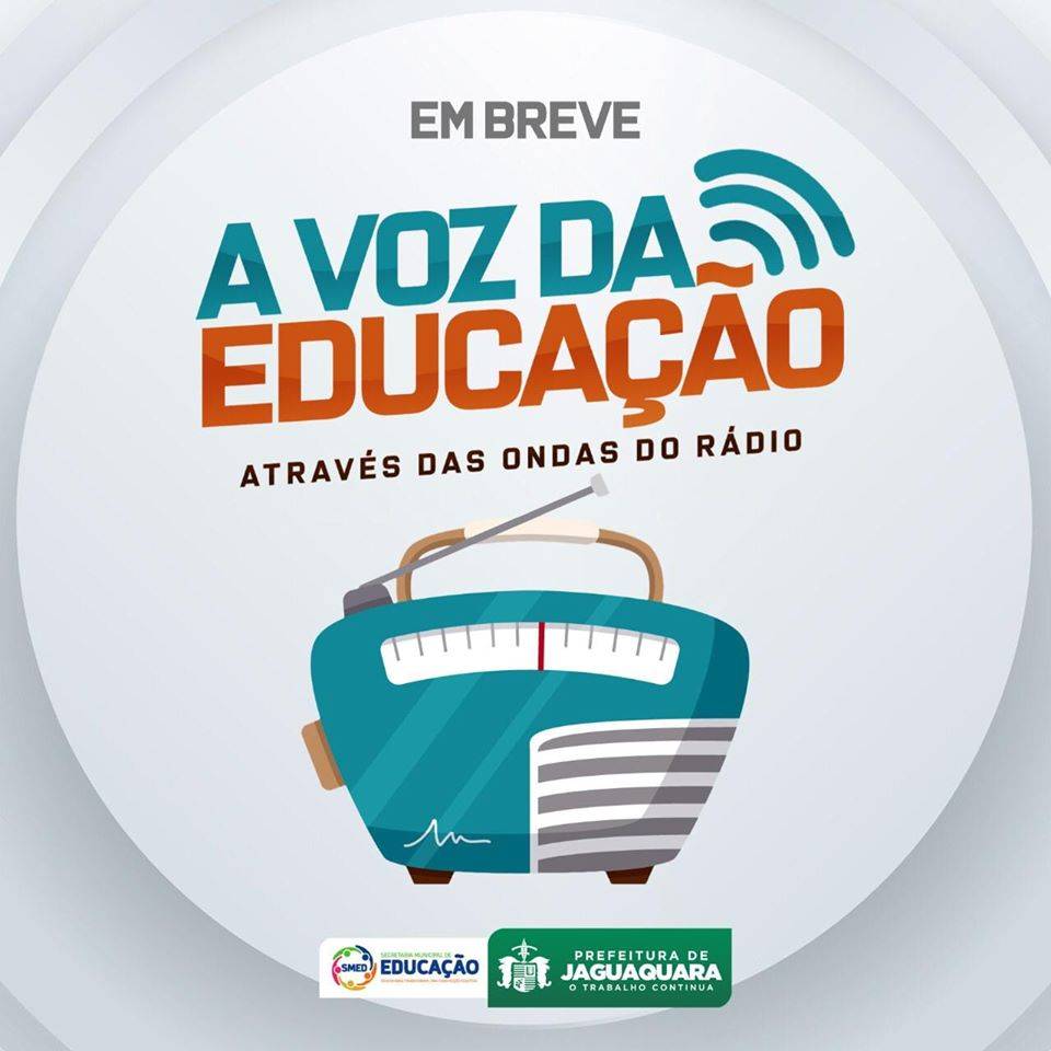 A VOZ DA EDUCAÇÃO ATRAVÉS DAS ONDAS DO RÁDIO.