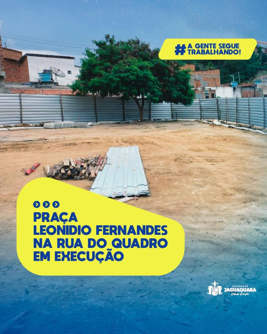 Praça Leonidio Fernandes (Rua do Quadro)