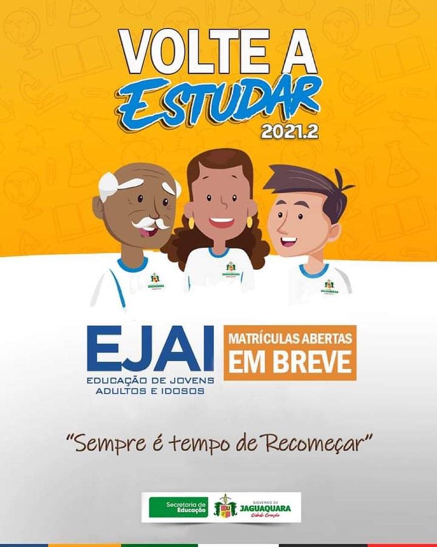  EJAI (Educação de Jovens, Adultos e Idosos) 