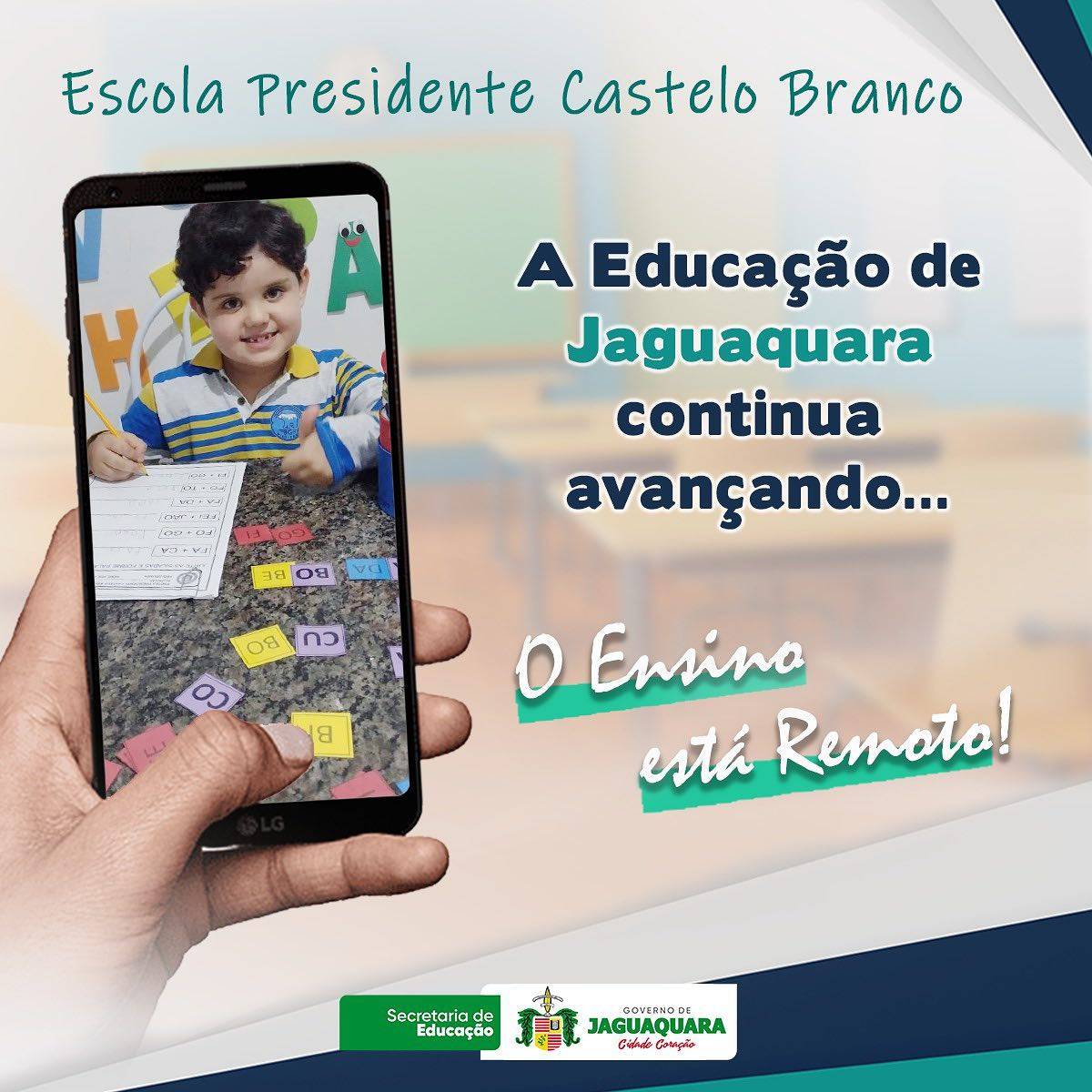 É Mais Educação -  Ensino Remoto