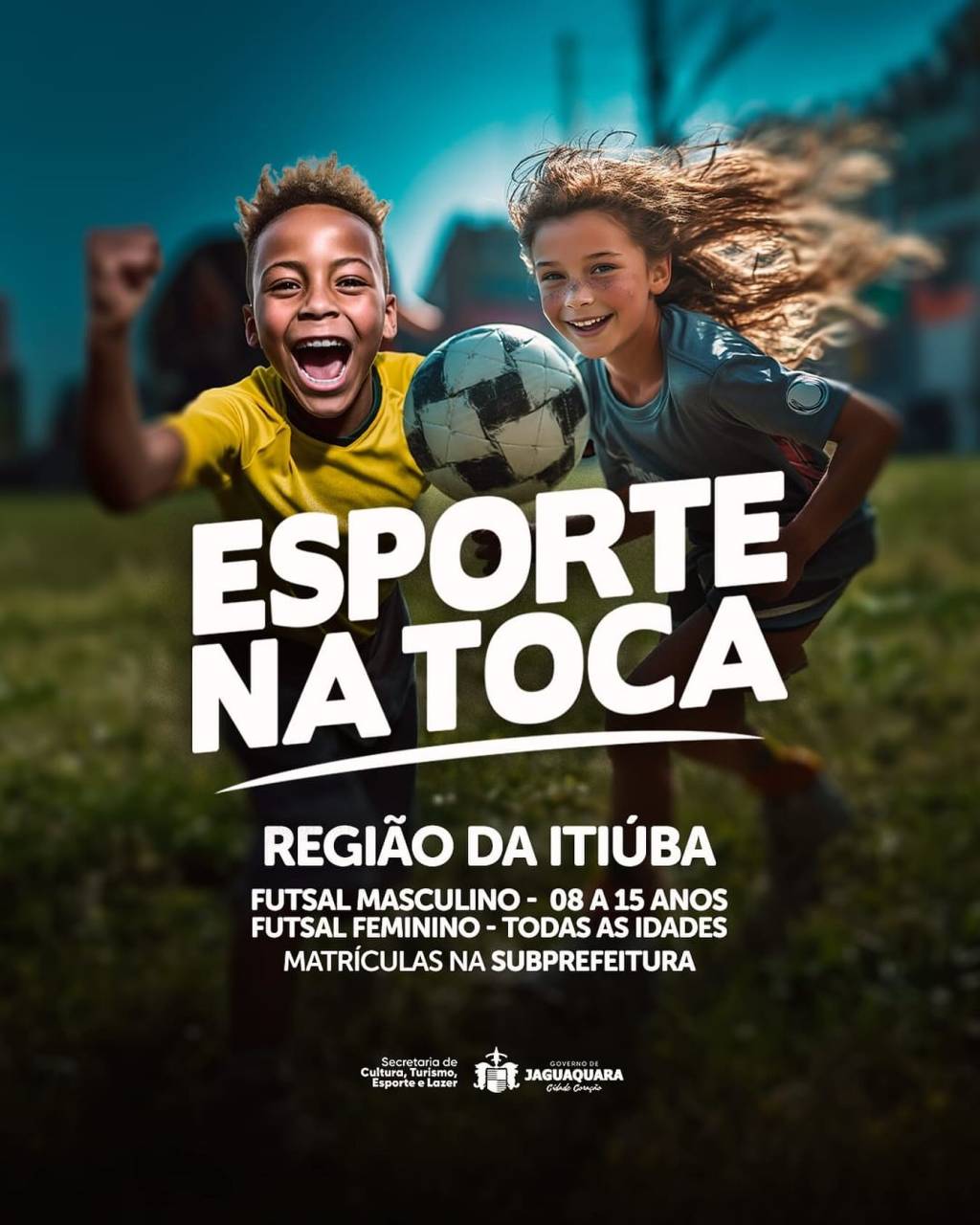 Projeto Esporte na Toca