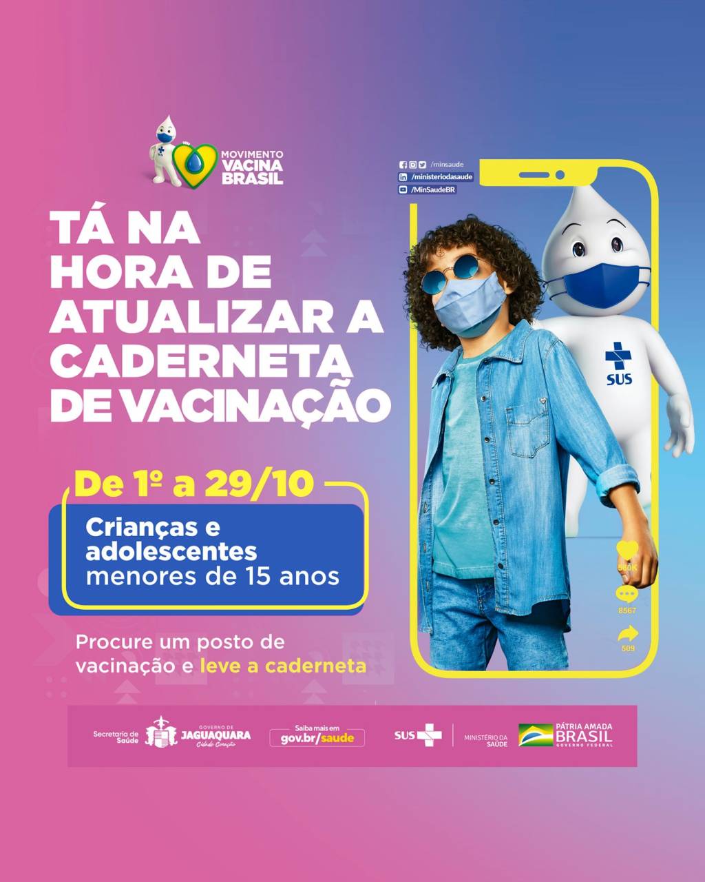  Campanha de multivacinação