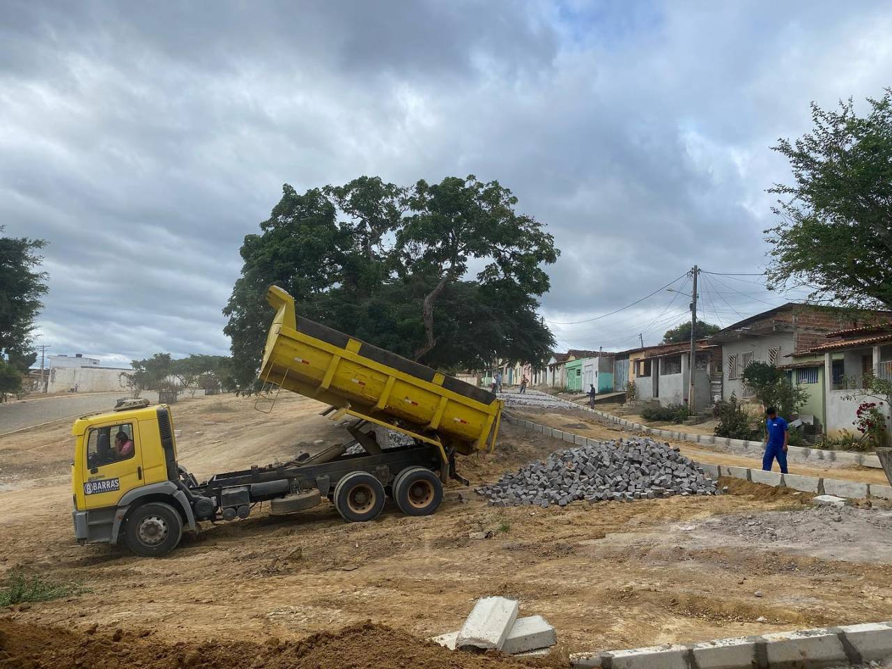 O Trabalho não Para!