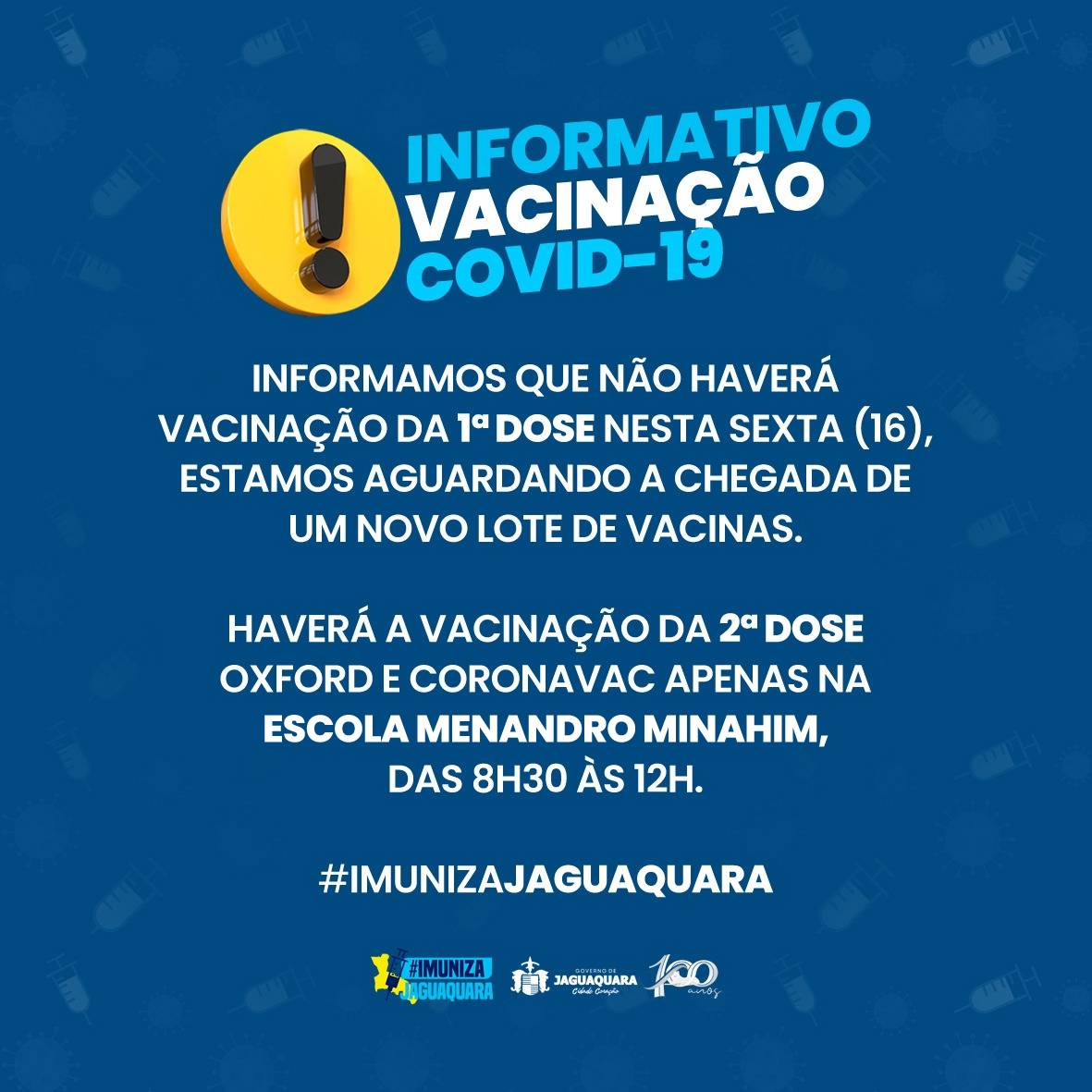 Informativo da Secretaria de Saúde 