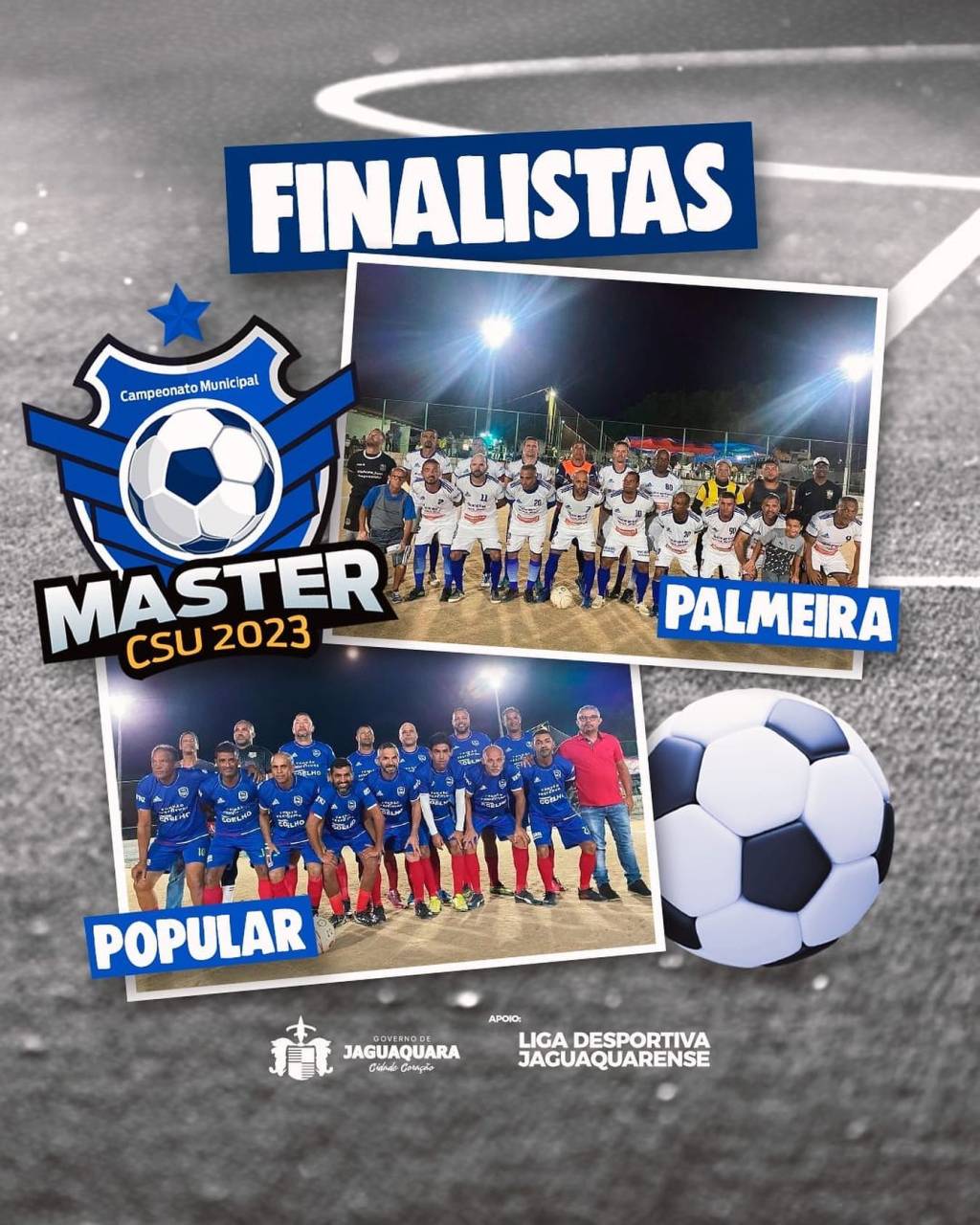 Campeonato do CSU pela Categoria Master