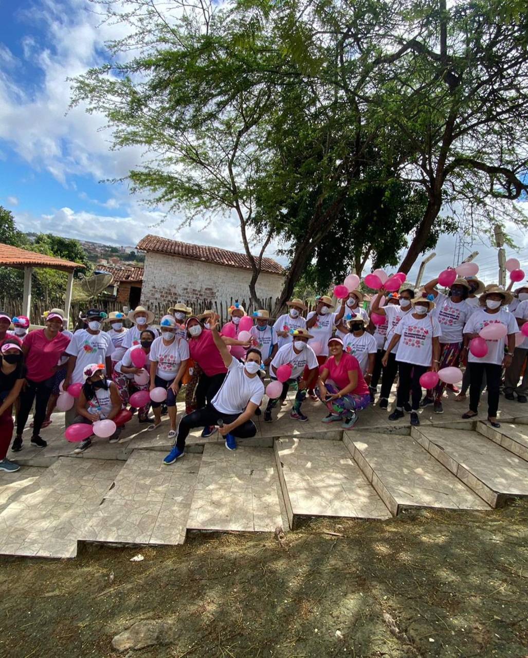 Caminhada dos Idosos