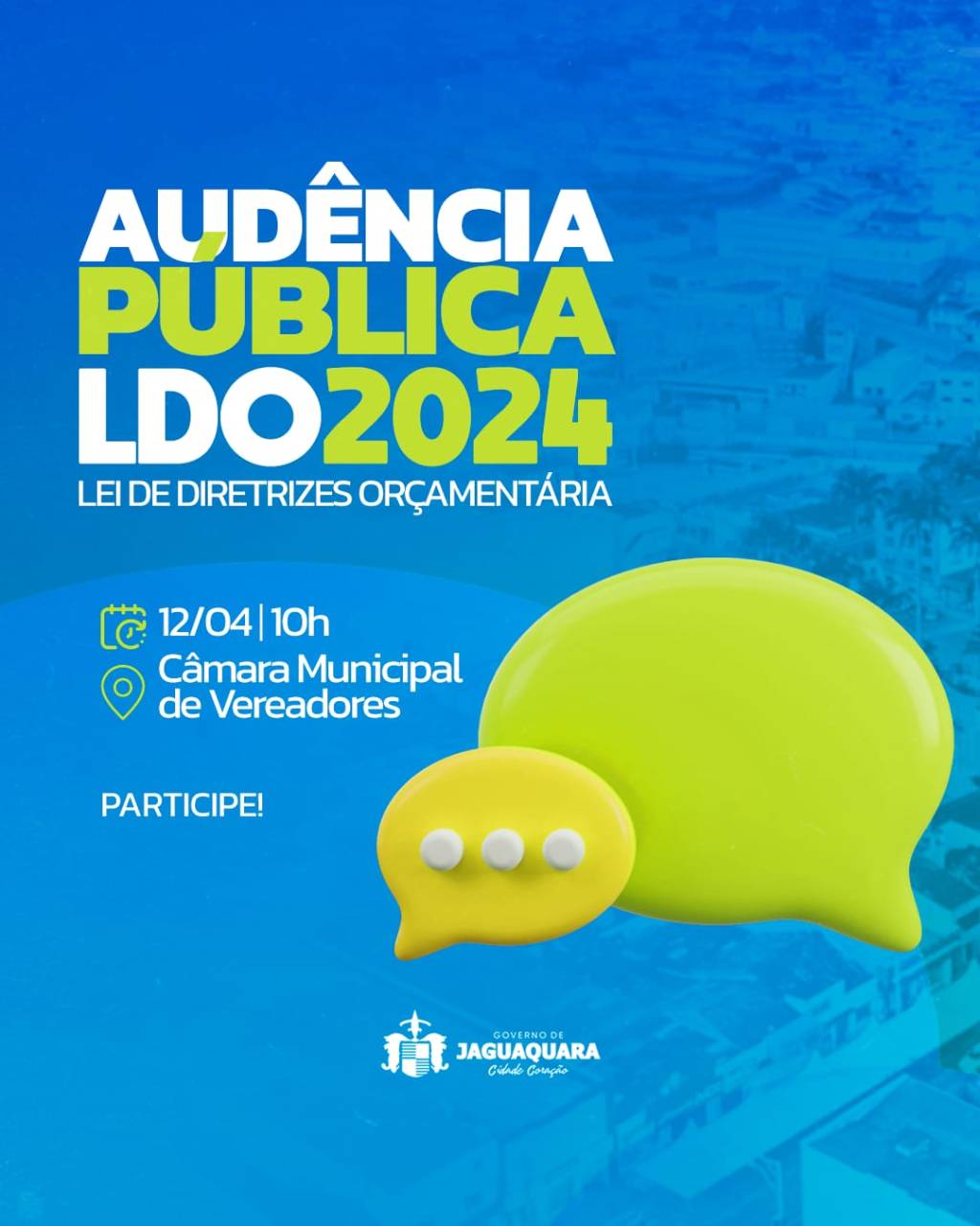 Audiência Pública LDO 2024