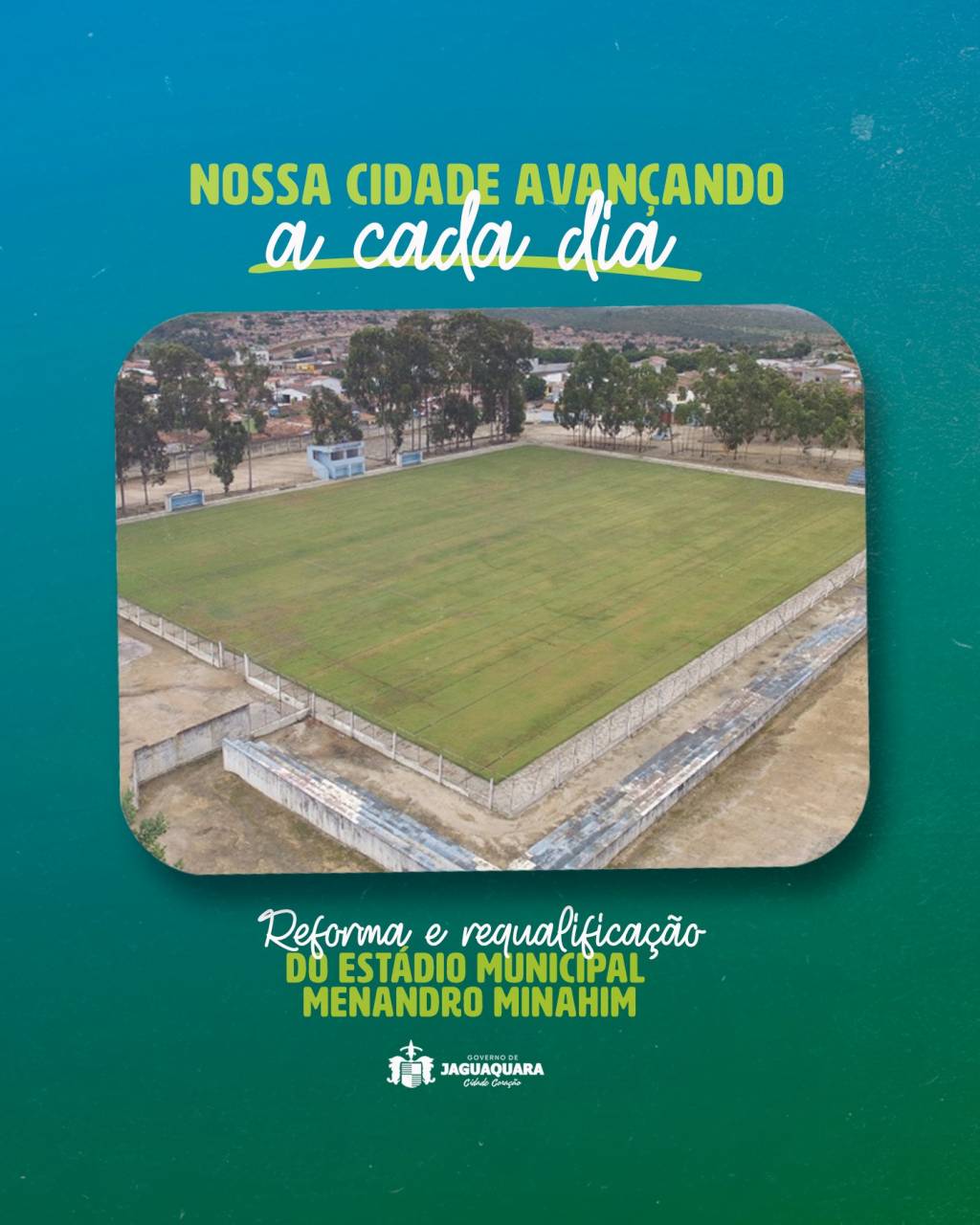  A Requalificação do Estádio Municipal 