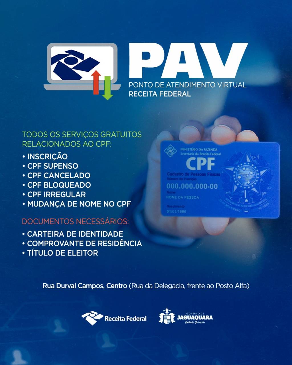 Ponto de Atendimento Virtual da Receita Federal