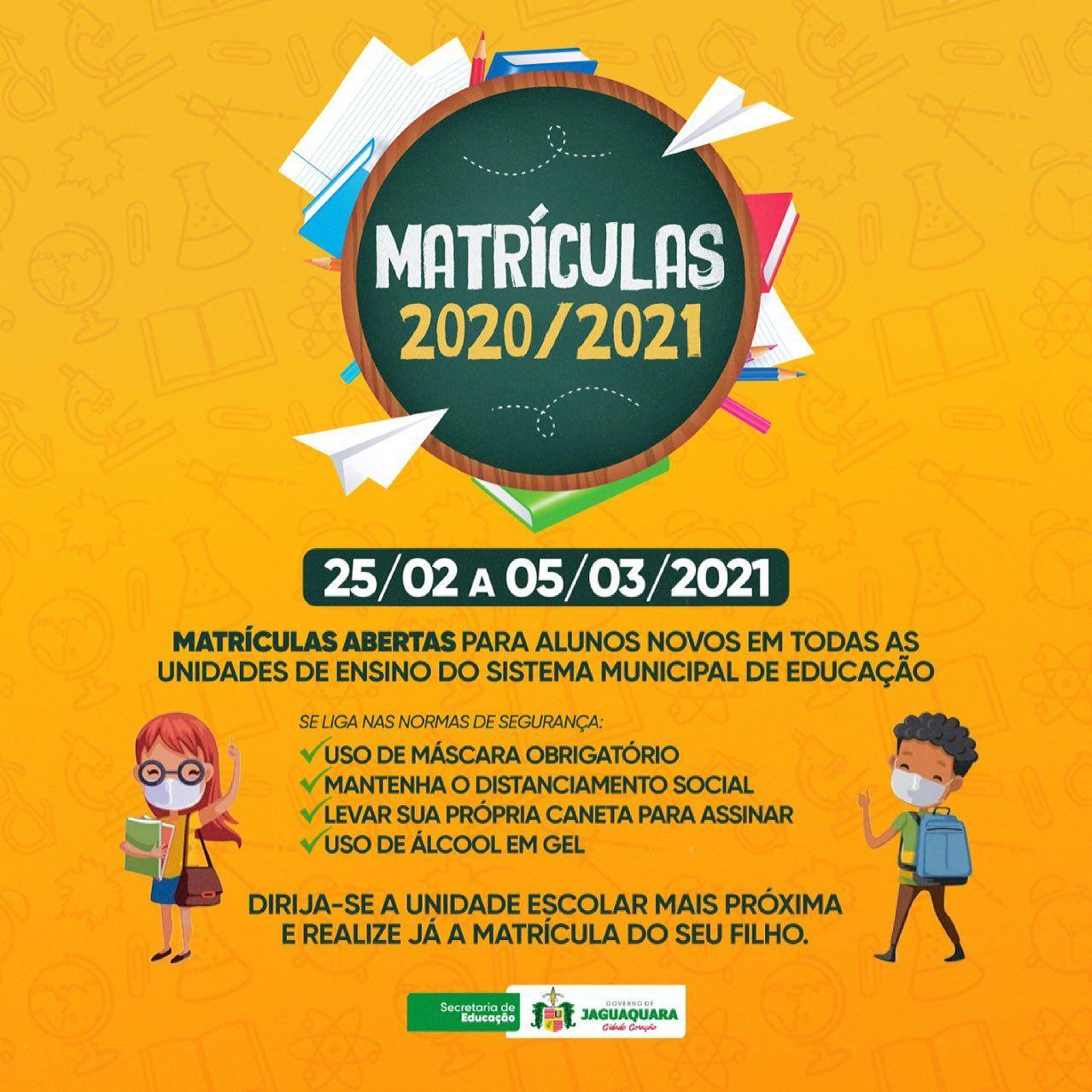 Matrícula da Rede Municipal 