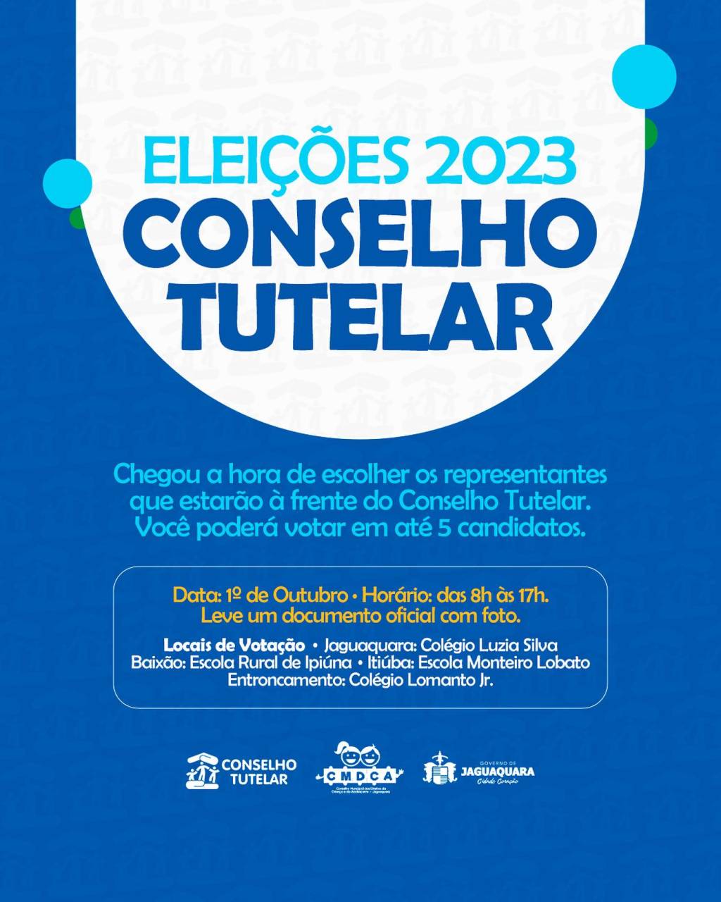 Eleição do Conselho Tutelar