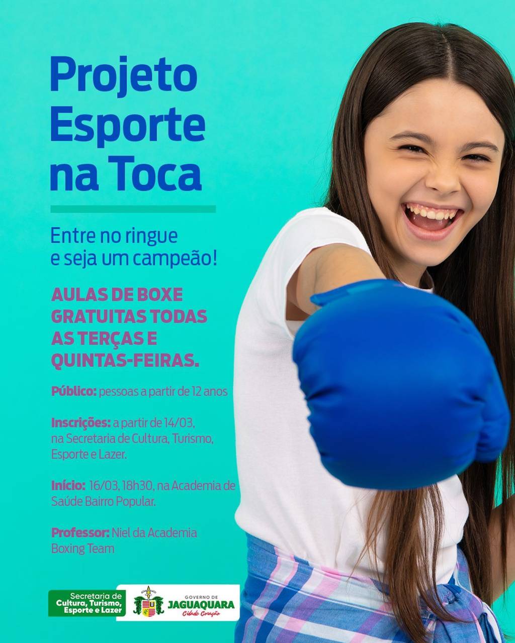 Projeto Esporte na Toca