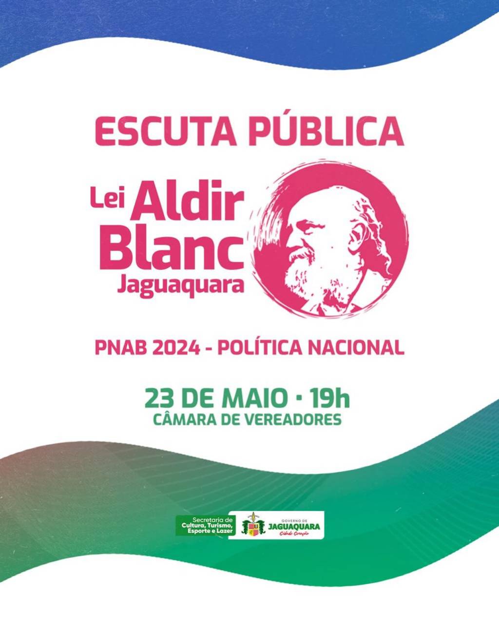 Escuta Pública da Política Nacional Aldir Blanc (PNAB)