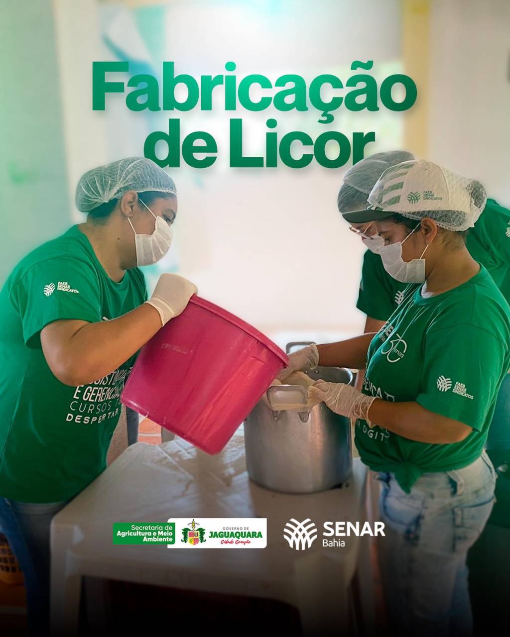 SENAR Fabricação de Licor