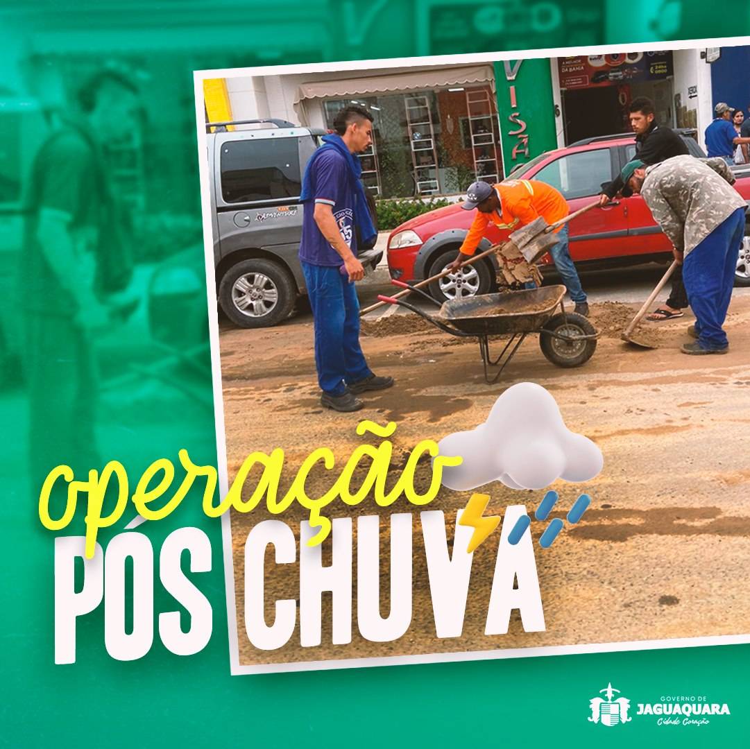 Operação Pós Chuva