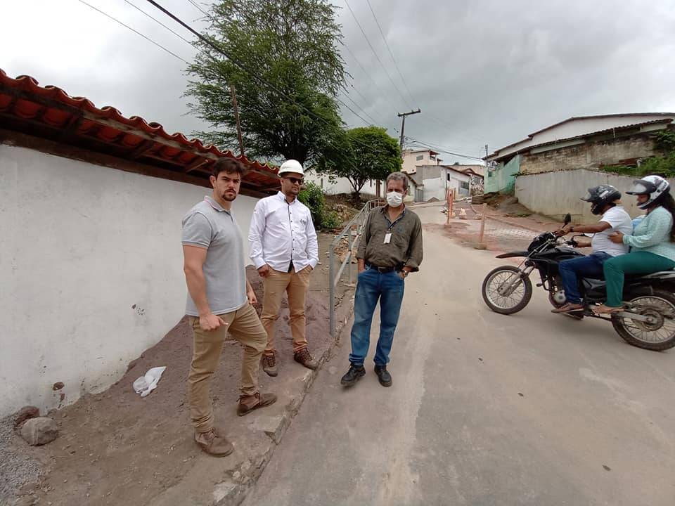 Recuperação da Ladeira da Bela Vista  