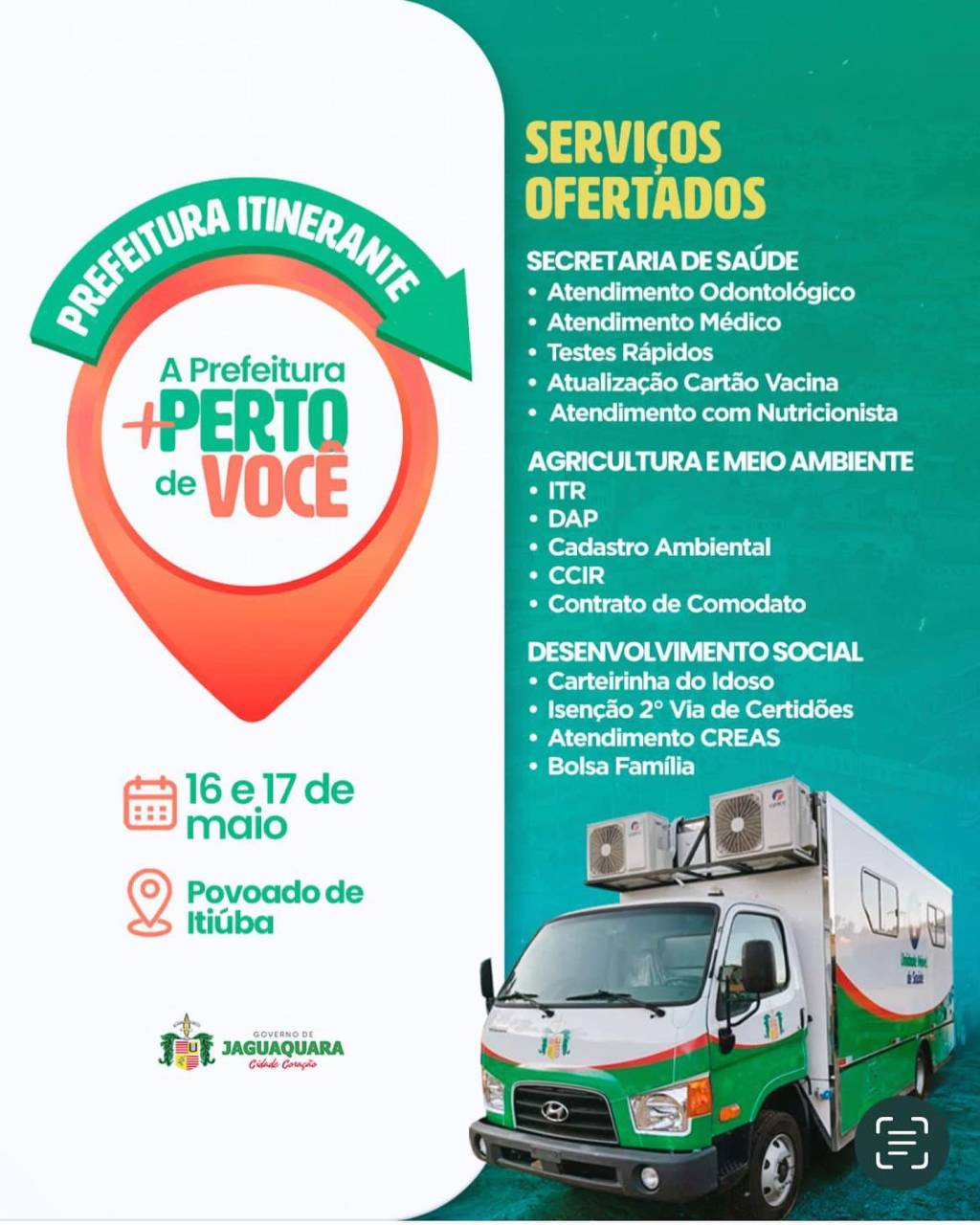 Prefeitura Itinerante